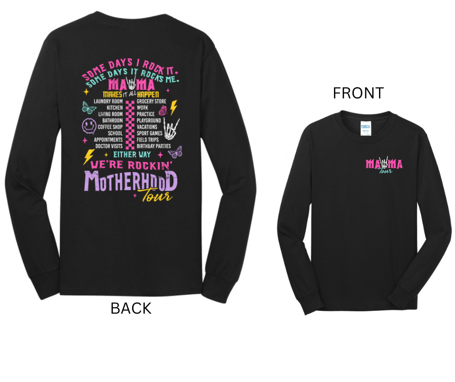 Motherhood. Sometimes I rock it.