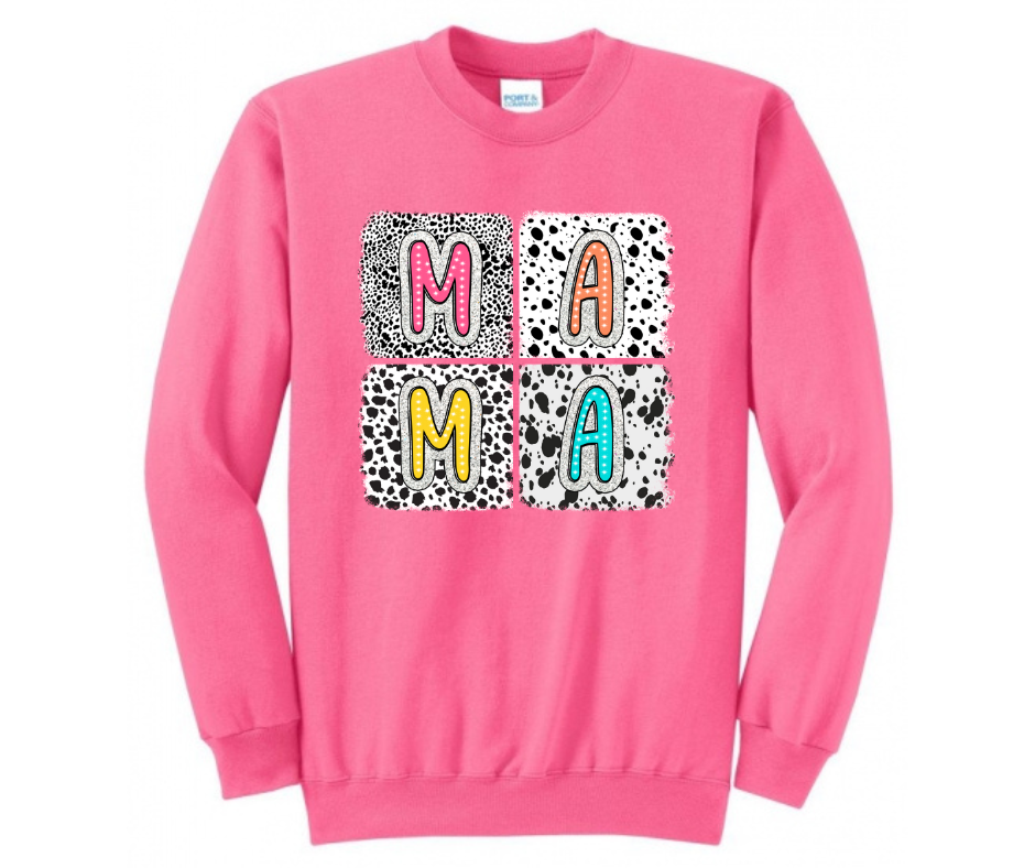 Boho Dalmation MAMA