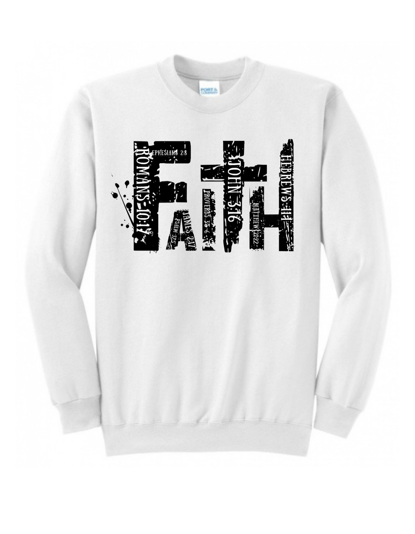 Faith (Black print)