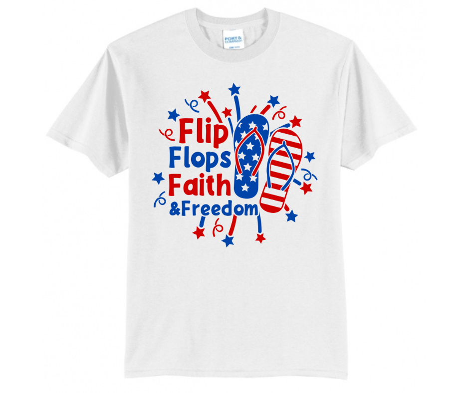 Flip Flops, Faith and Freedom