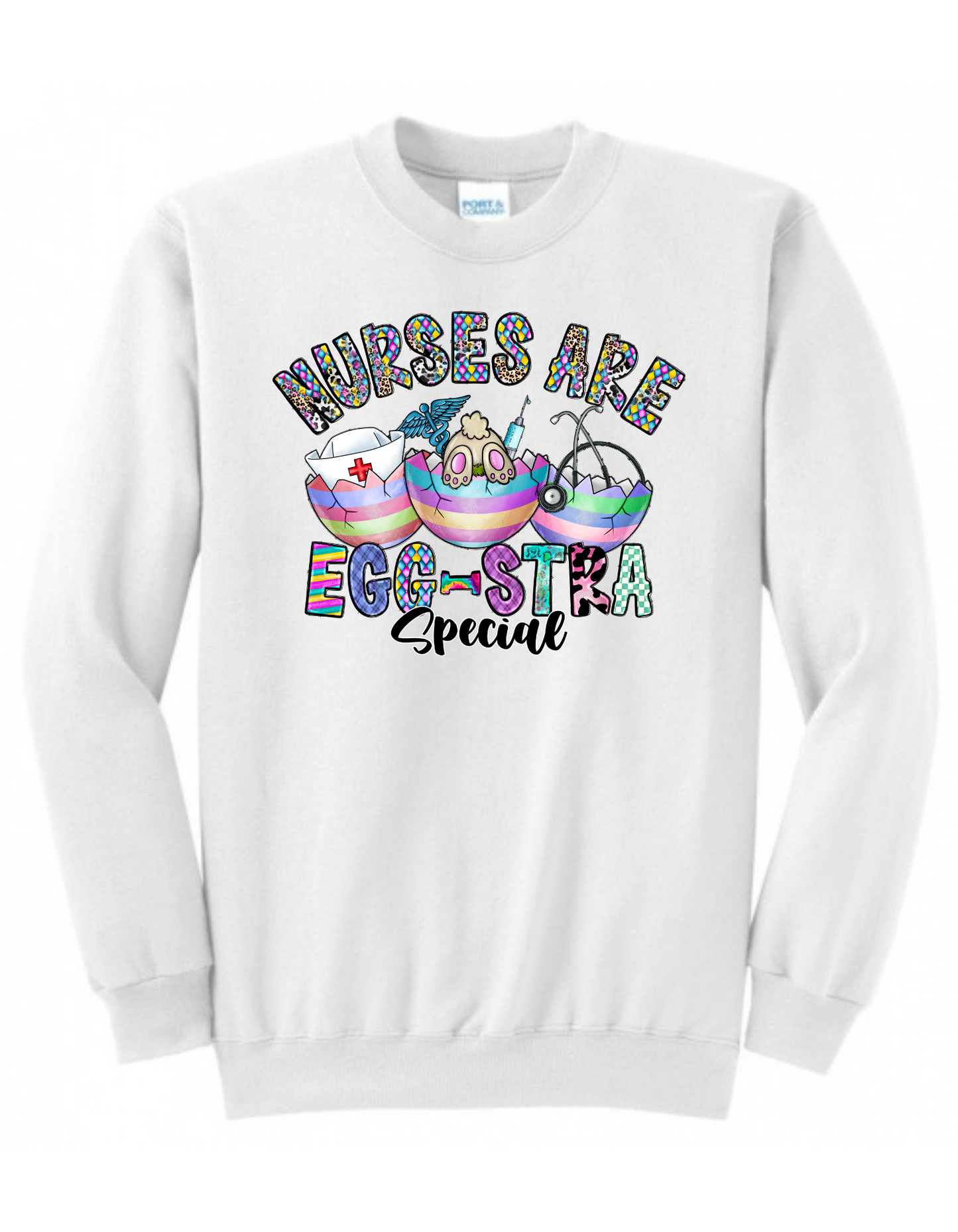 Nurses are Egg-stra special