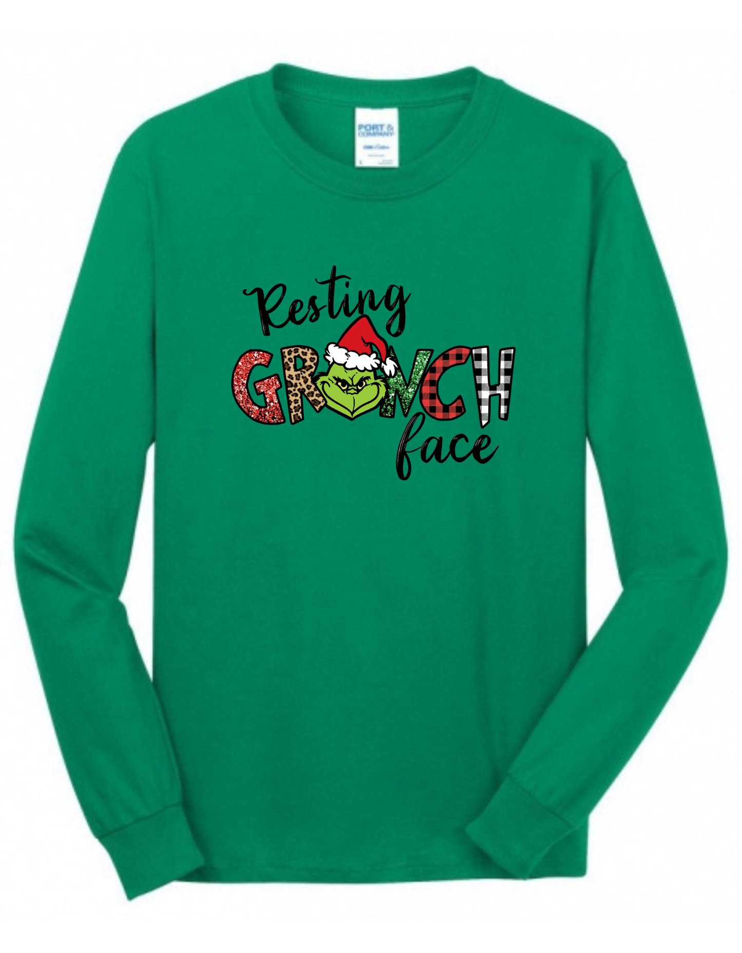 Resting Grinch Face