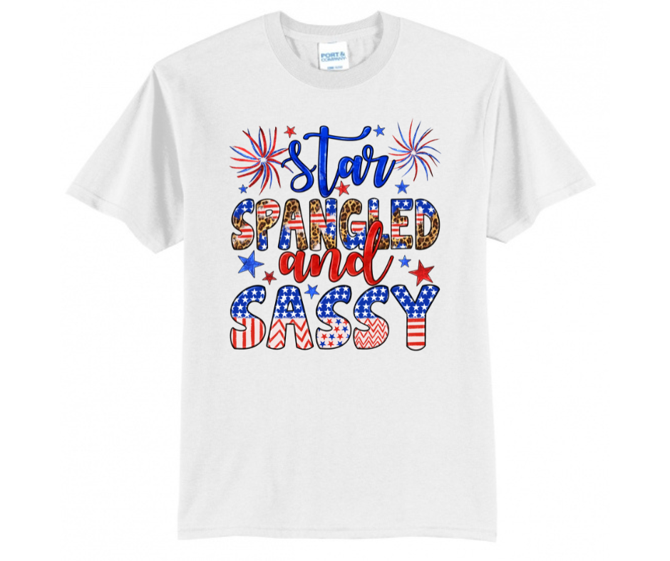 Star Spangled and Sassy