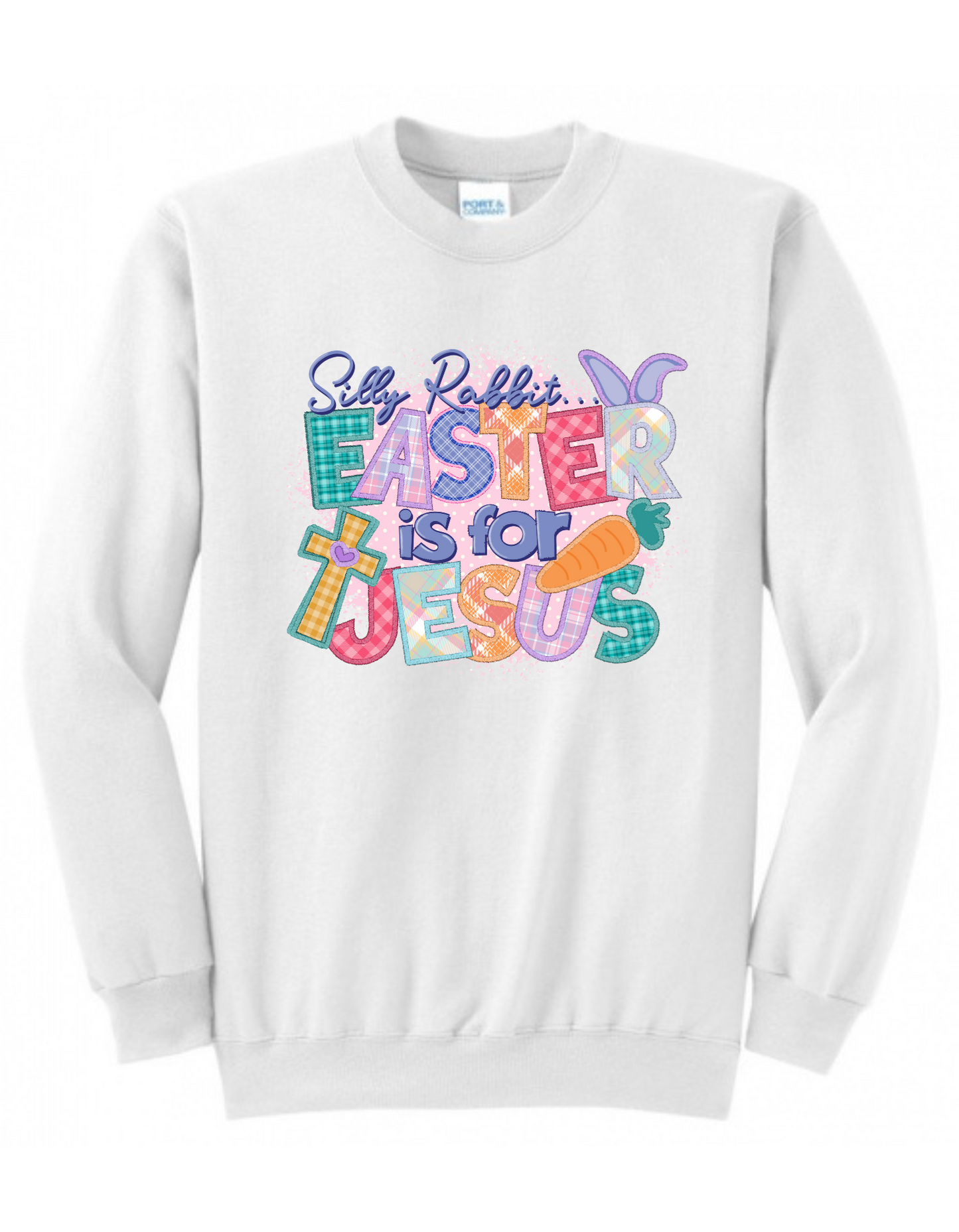 Silly Rabbit, Easter is for Jesus.