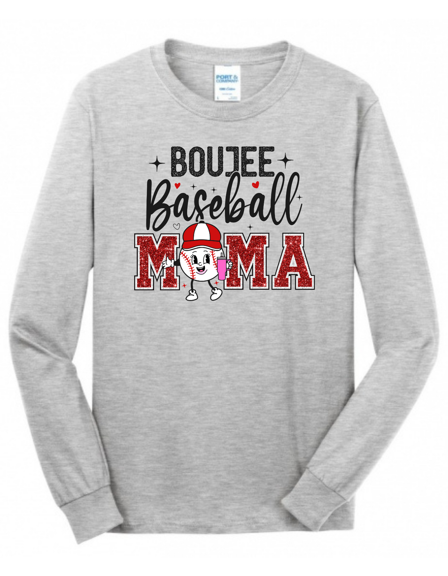 Boujee Baseball Moma