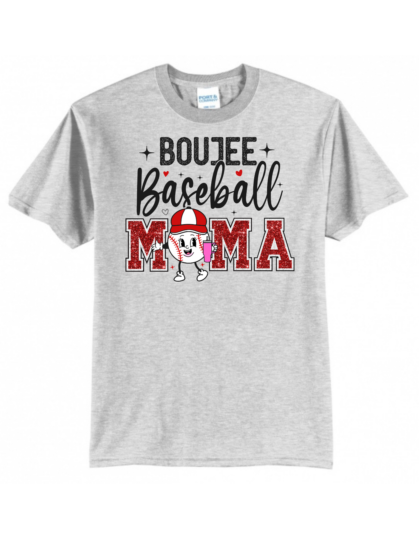 Boujee Baseball Moma