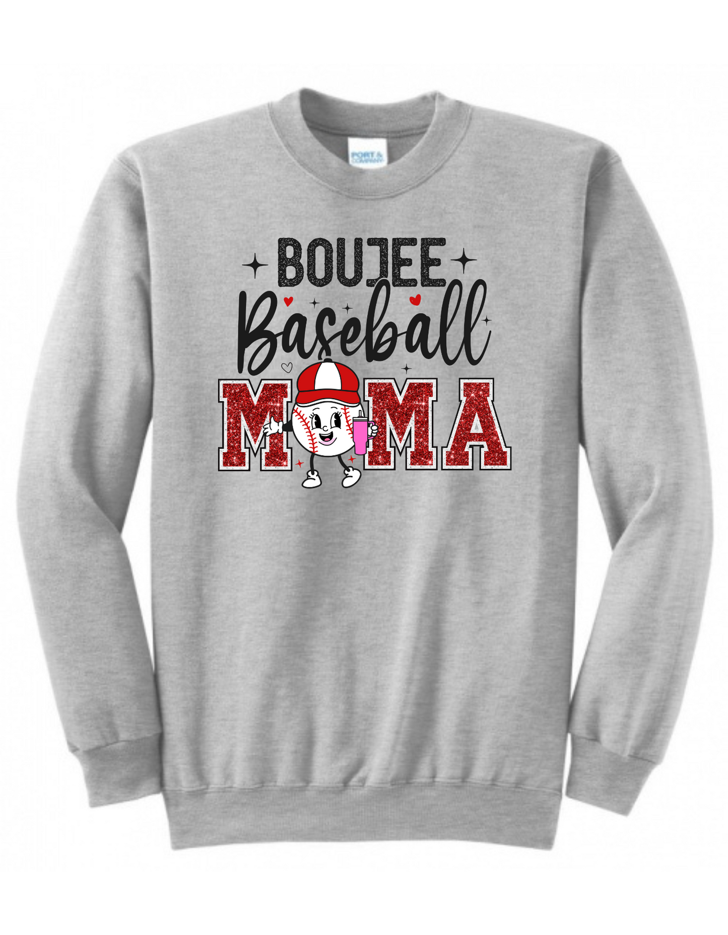 Boujee Baseball Moma
