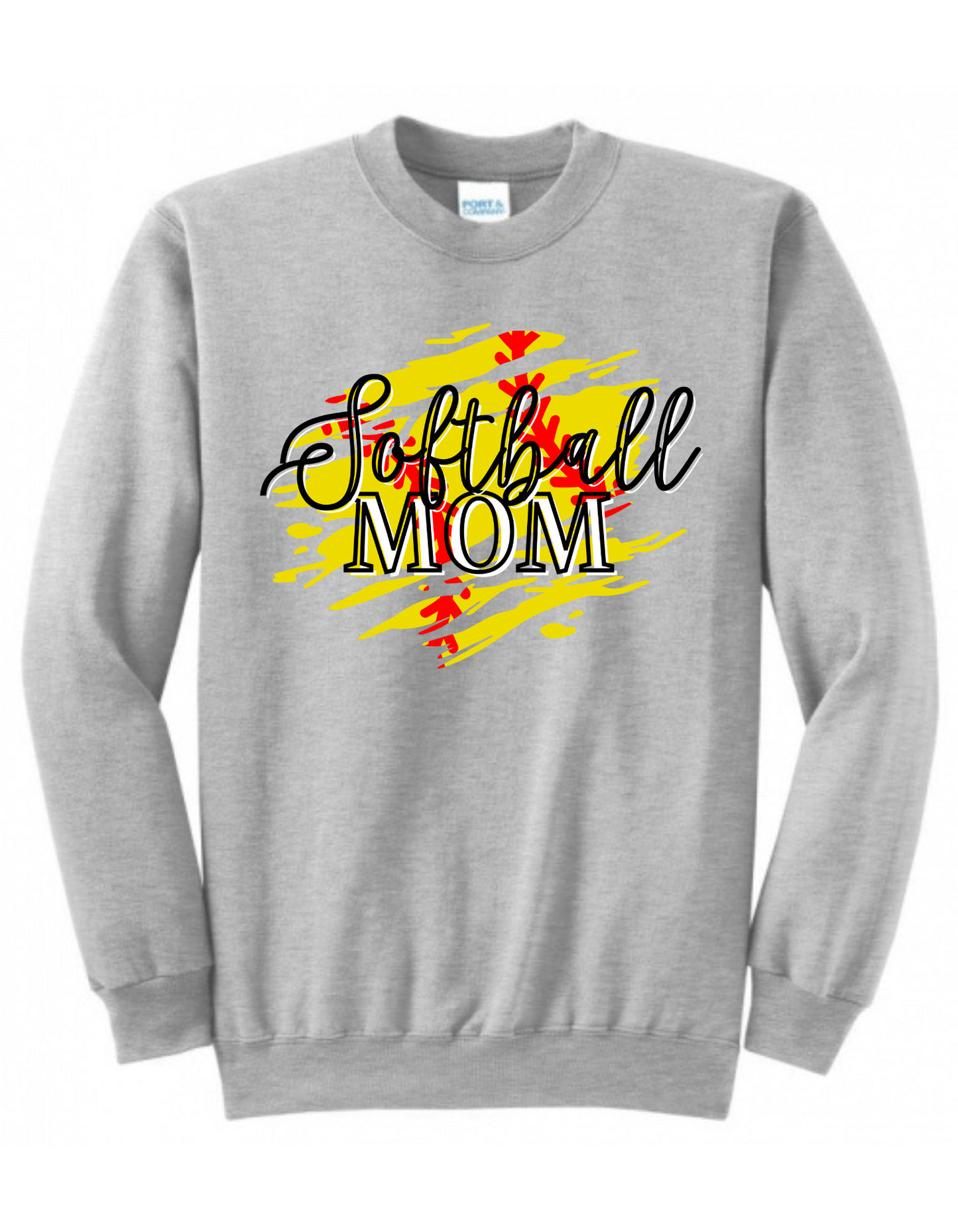 Softball Mom Softball Paint Strips