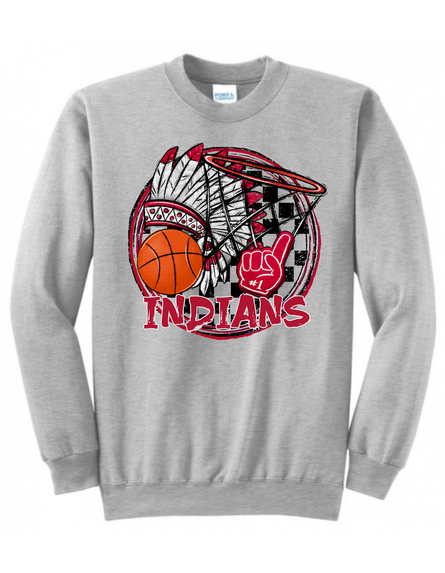 Indians Basketball #1