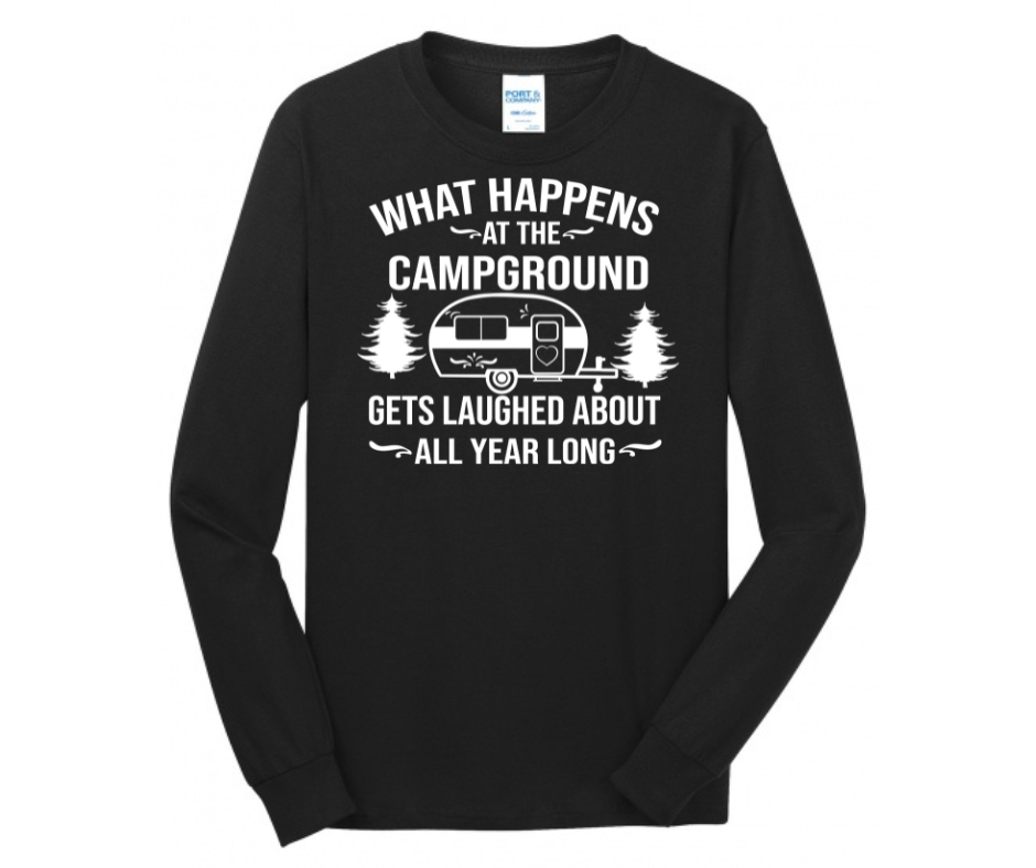 What happens at the campground gets laughed about all year long.