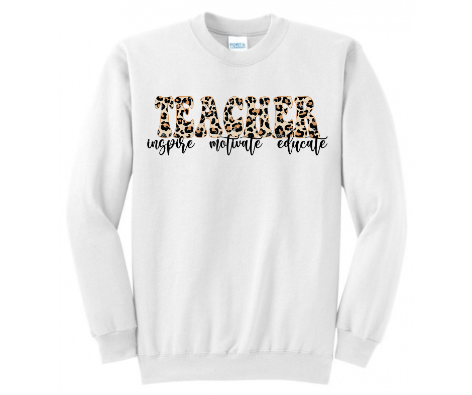 Teacher...Inspire, Motivate, Educate