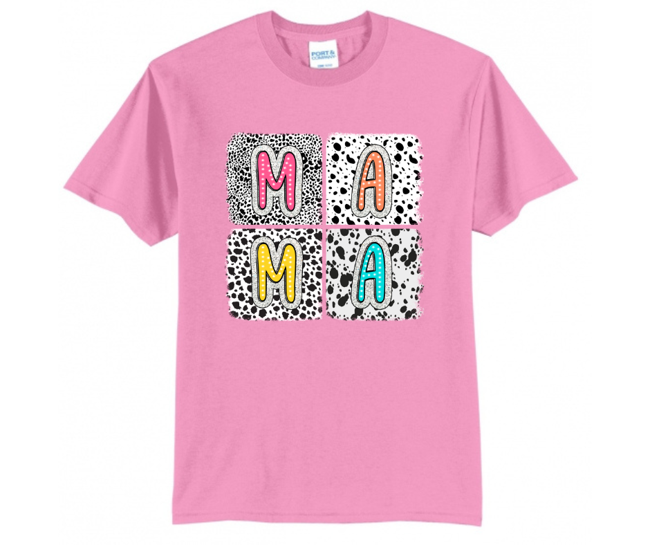 Boho Dalmation MAMA