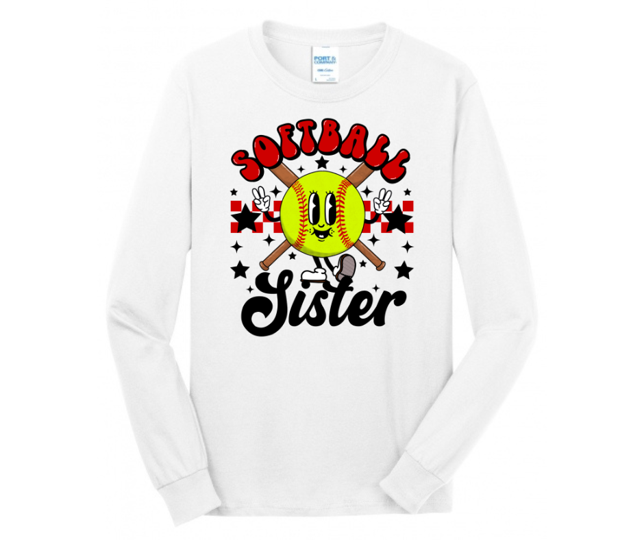 Softball Sister