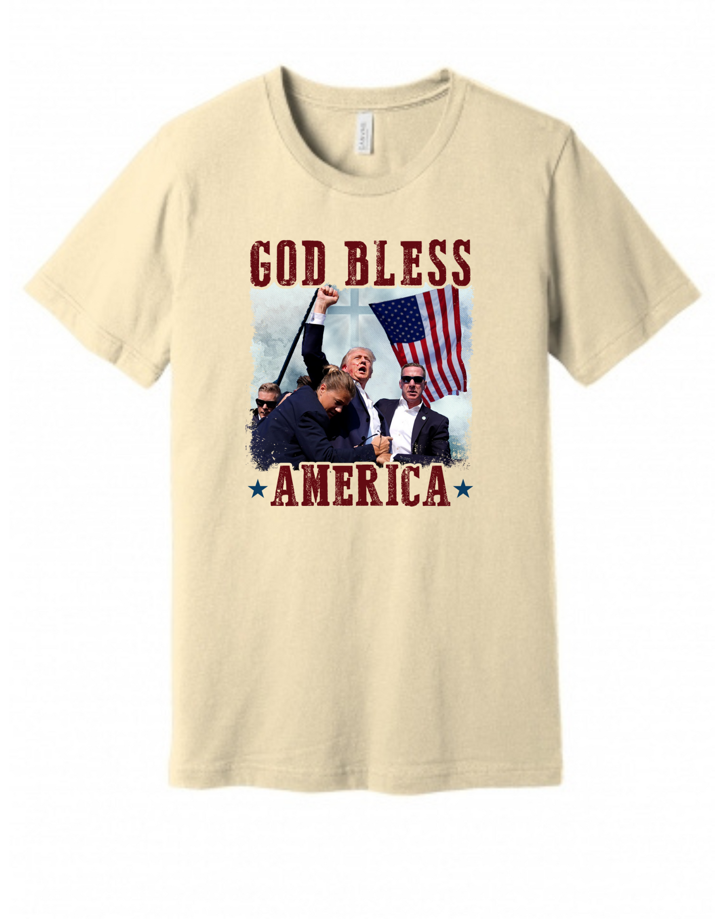 God Bless America-Trump