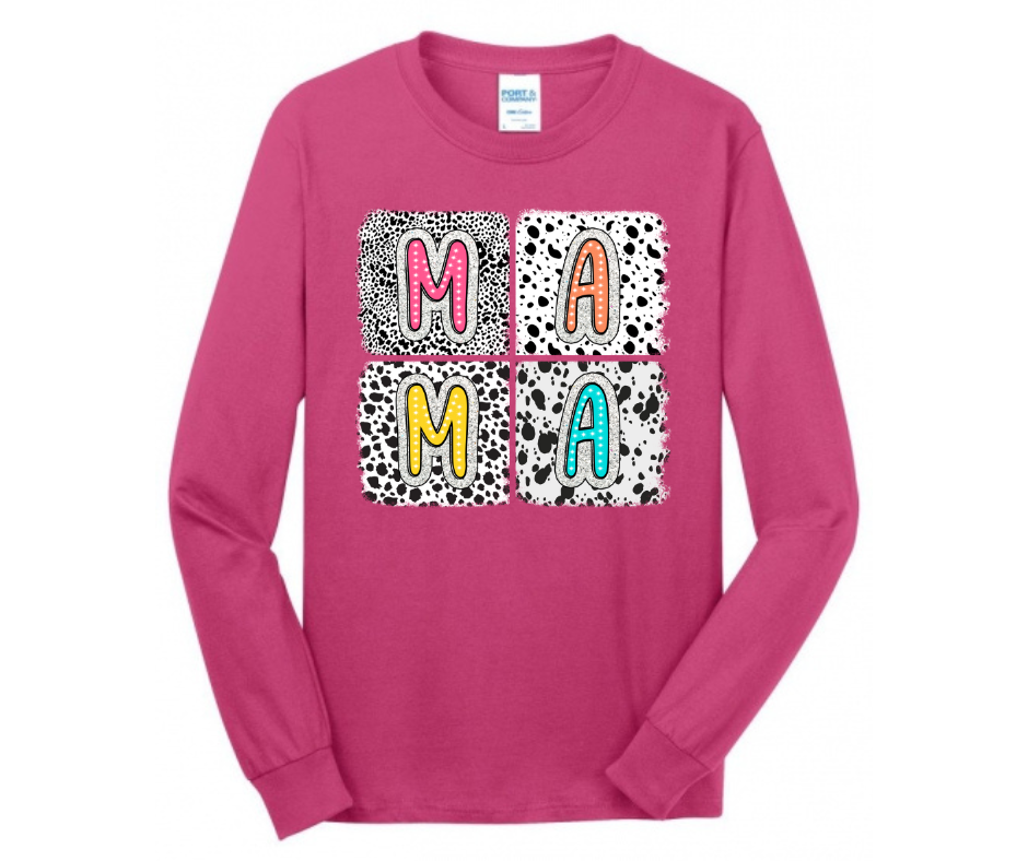 Boho Dalmation MAMA