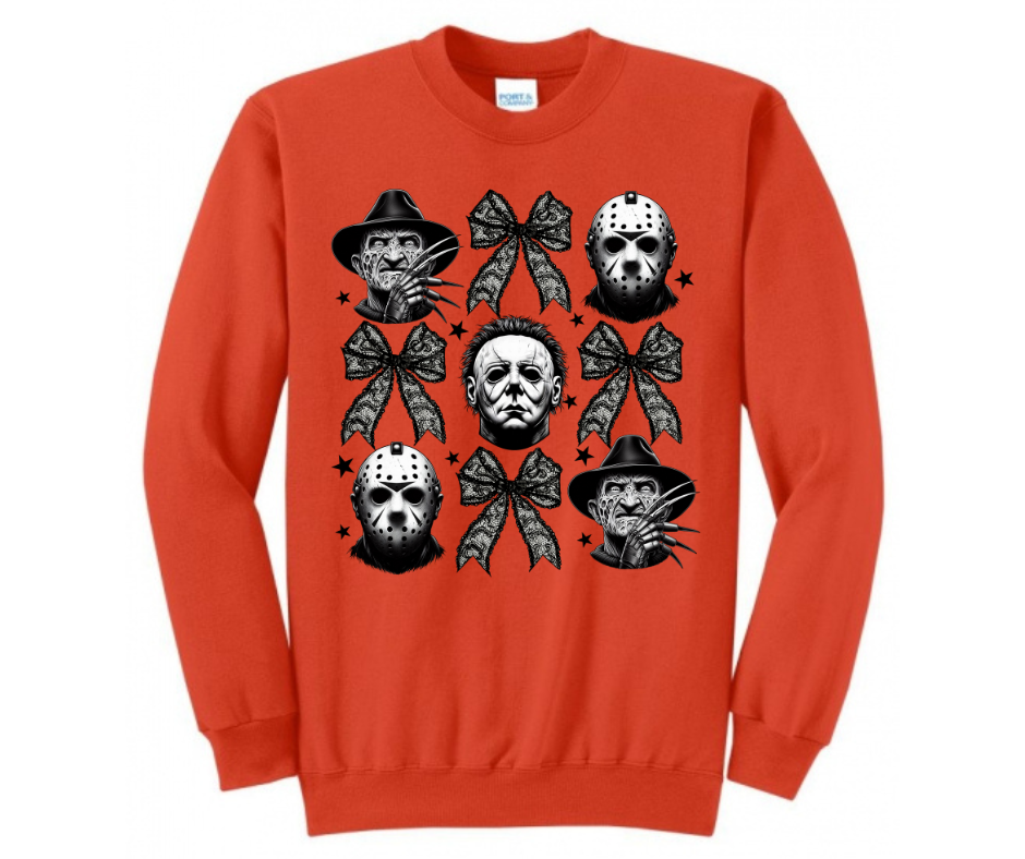 Scary Men Croquette Shirt