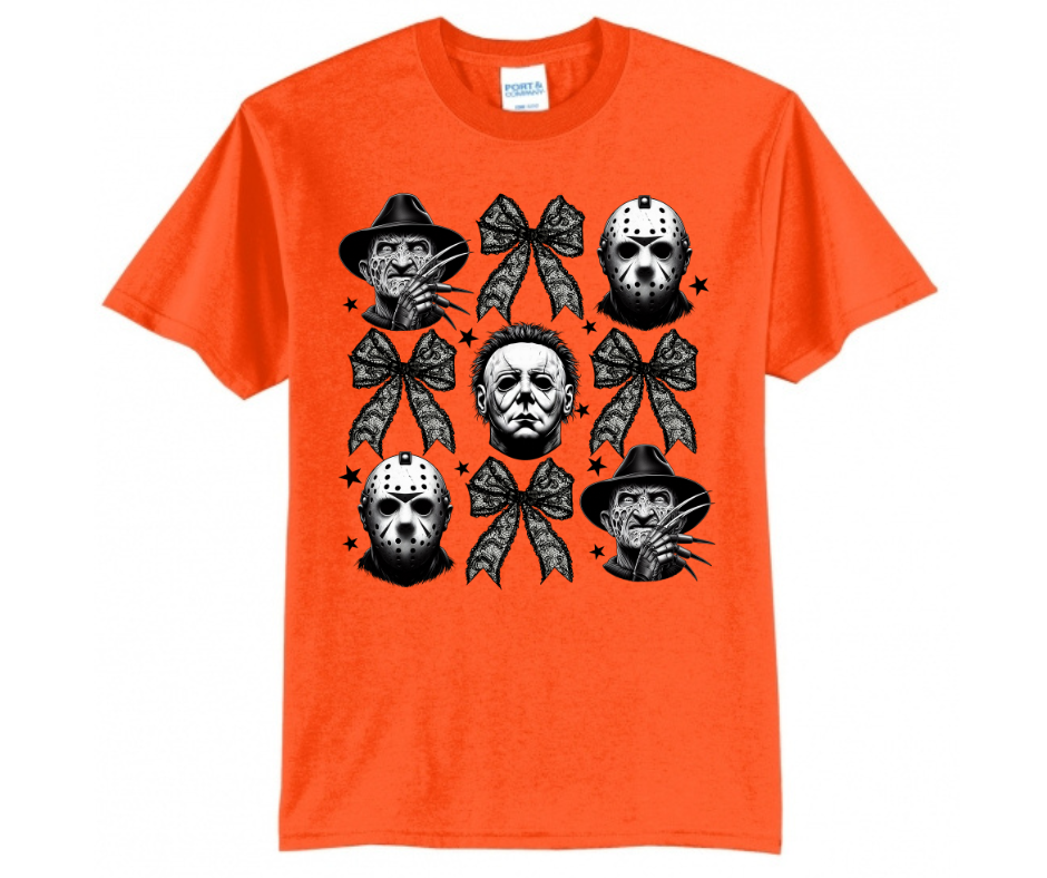 Scary Men Croquette Shirt