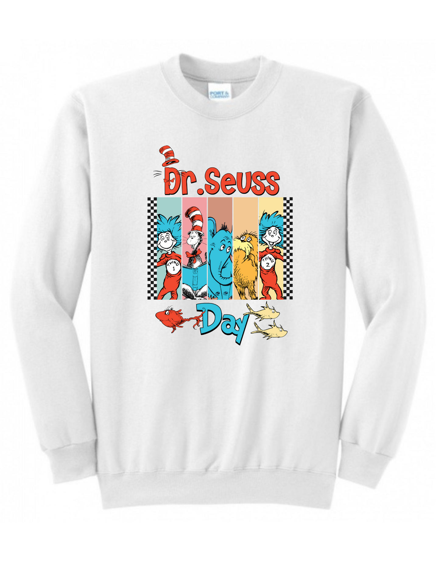 Dr. Suess Day Stripes