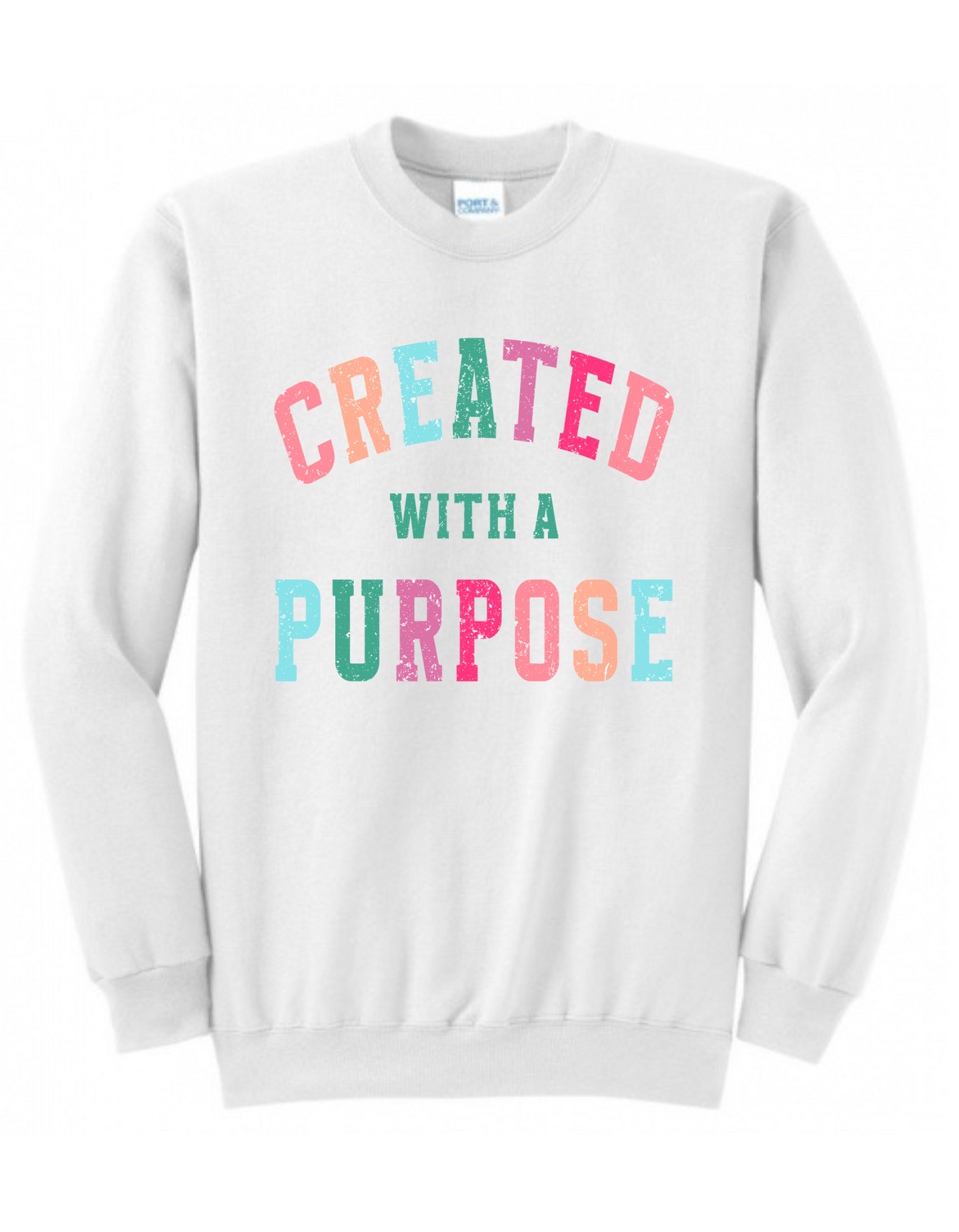 Created with a purpose