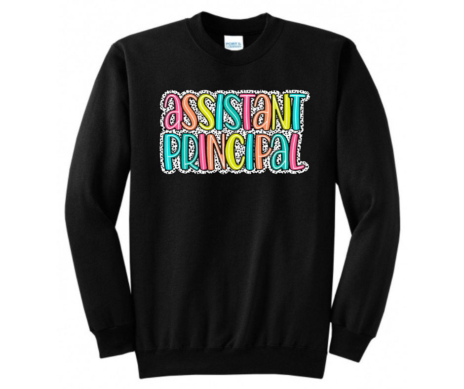 Dalmation Assistant Principal