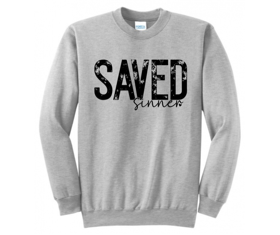 Saved Sinner