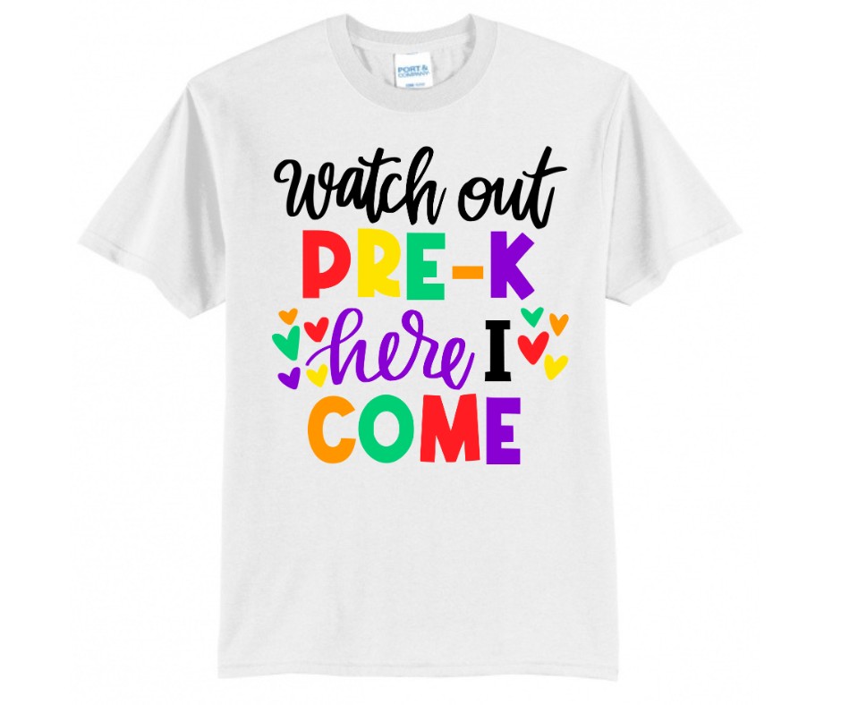 Watch out (custom grade), Here I come!