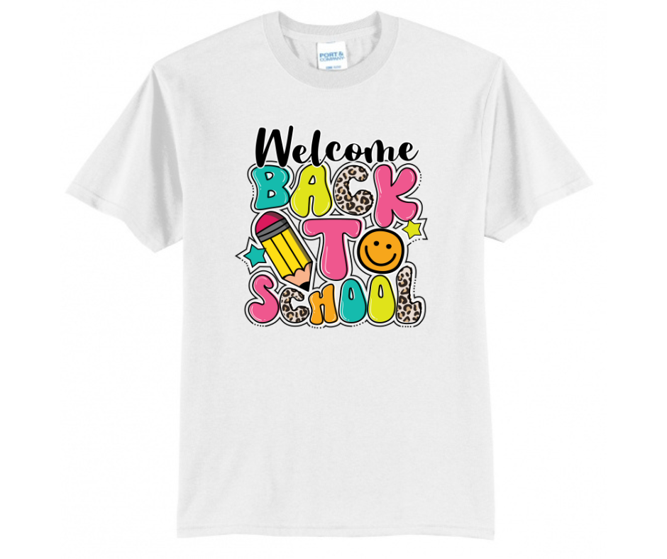 Welcome Back To School