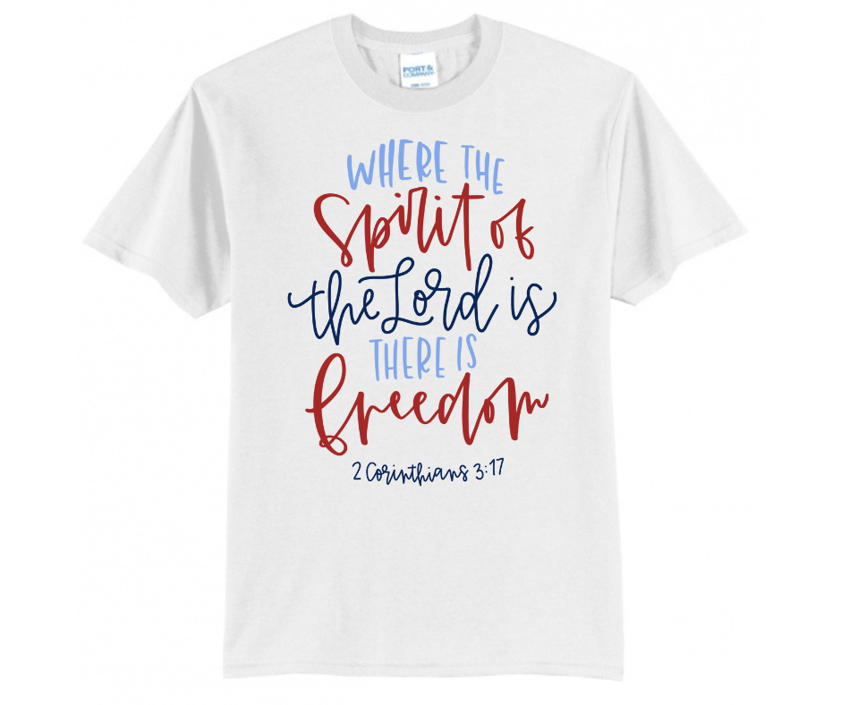 Where the Spirit of the Lord is there is Freedom