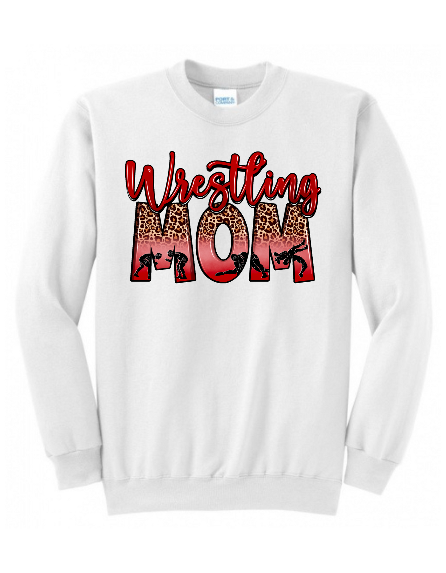 Wrestling mom