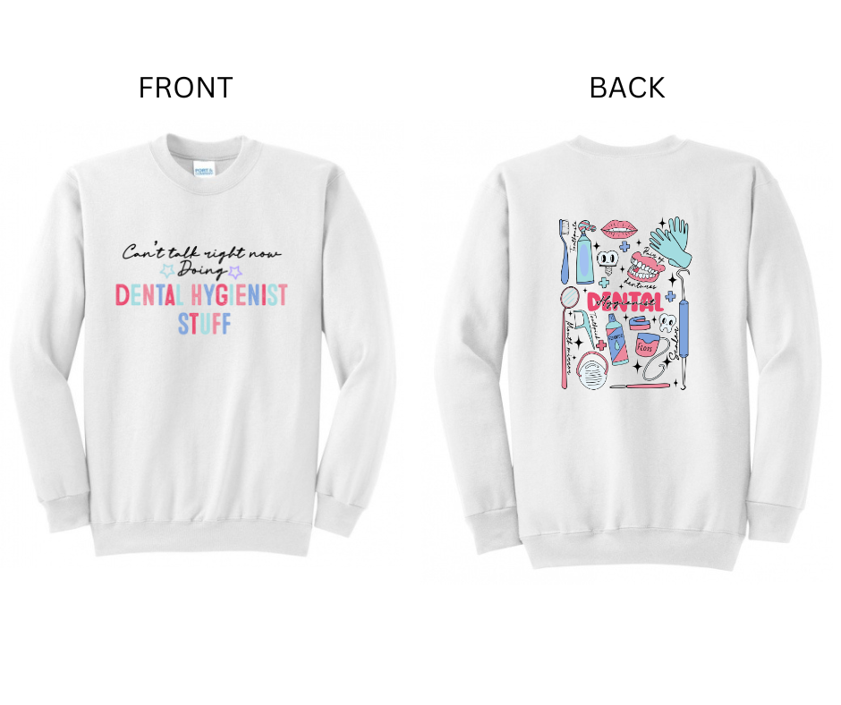 Doing Dental Hygienist Things