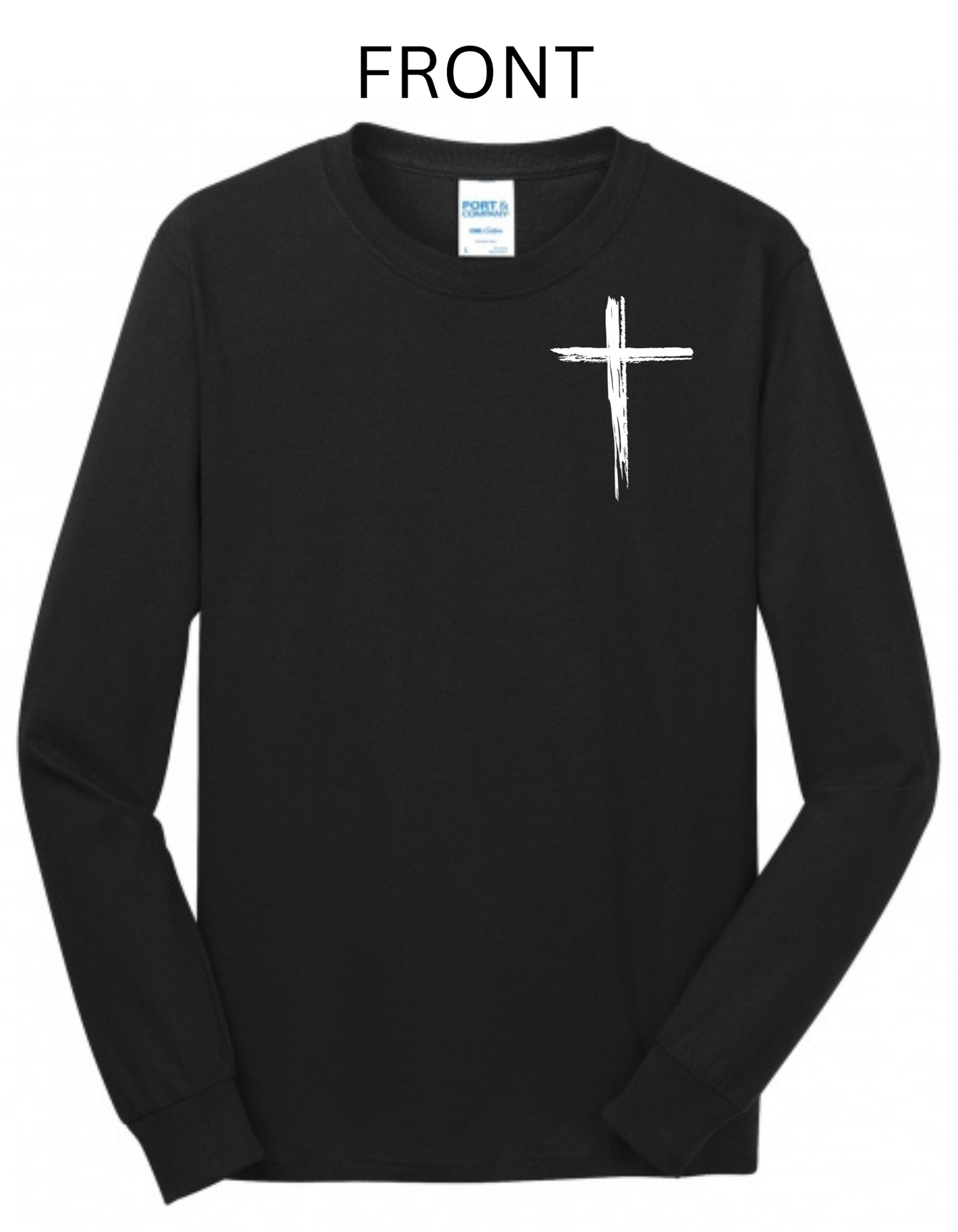 The devil saw me with my head down.