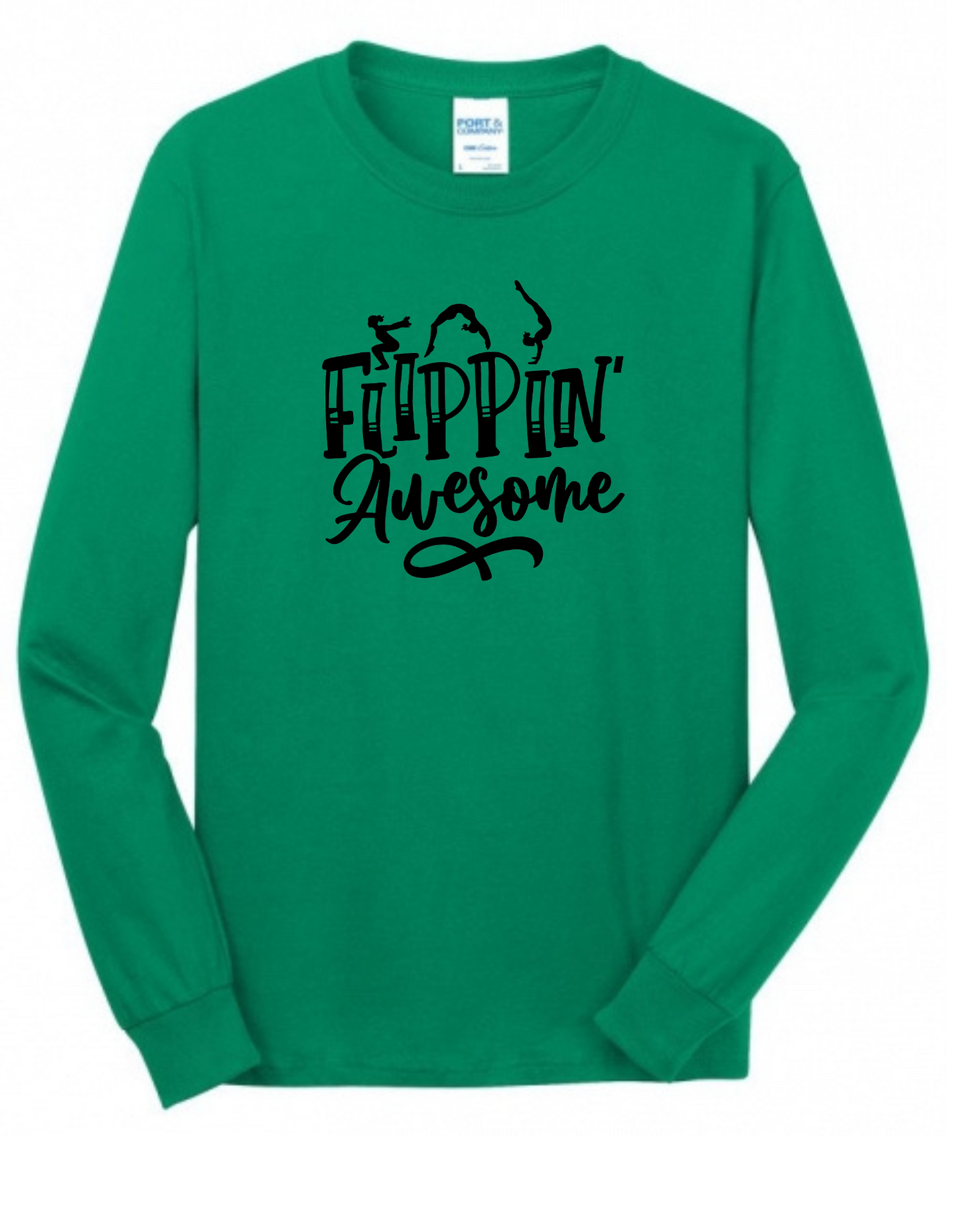 Flippin Awesome Gymnastics shirt