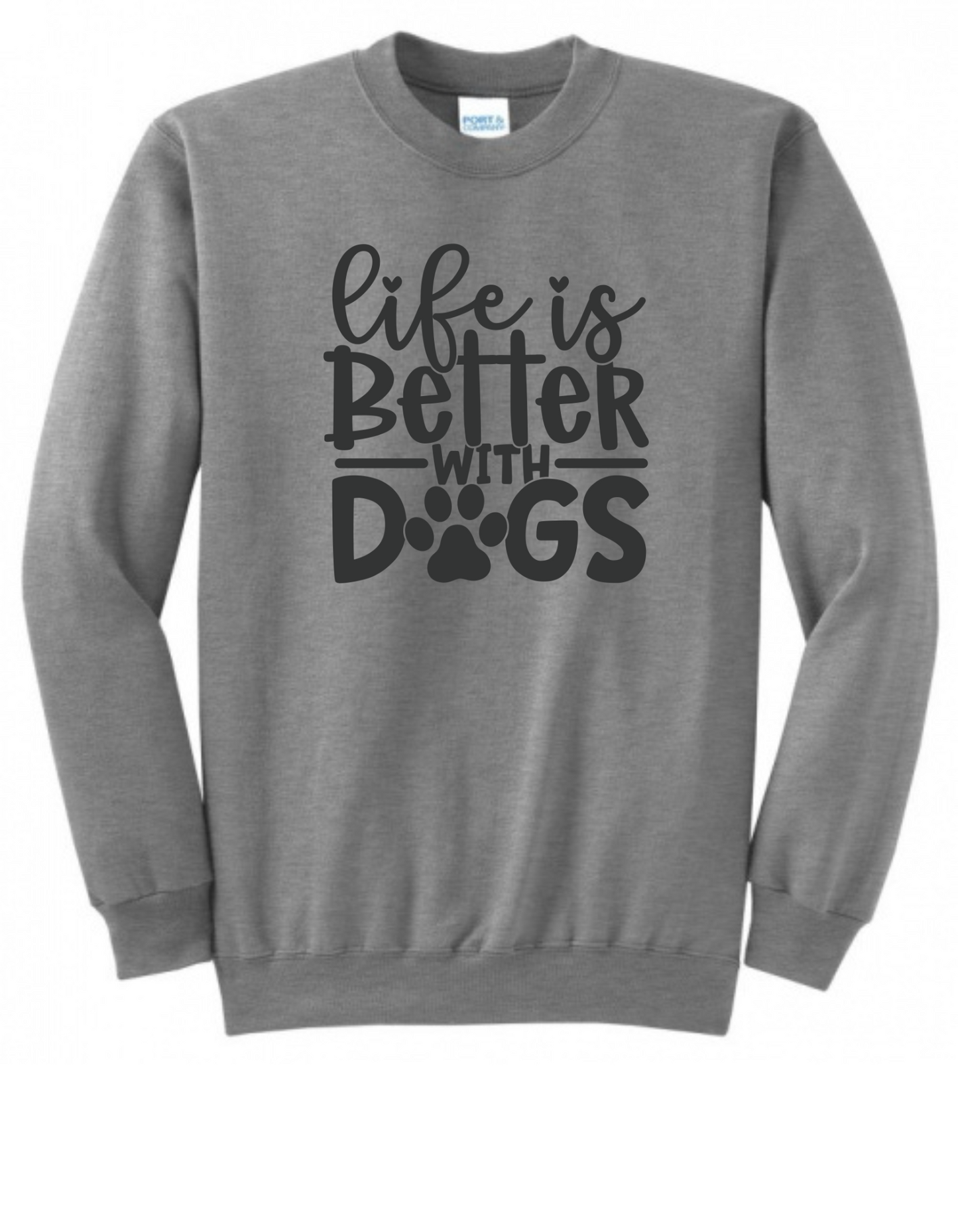 Life is better with dogs