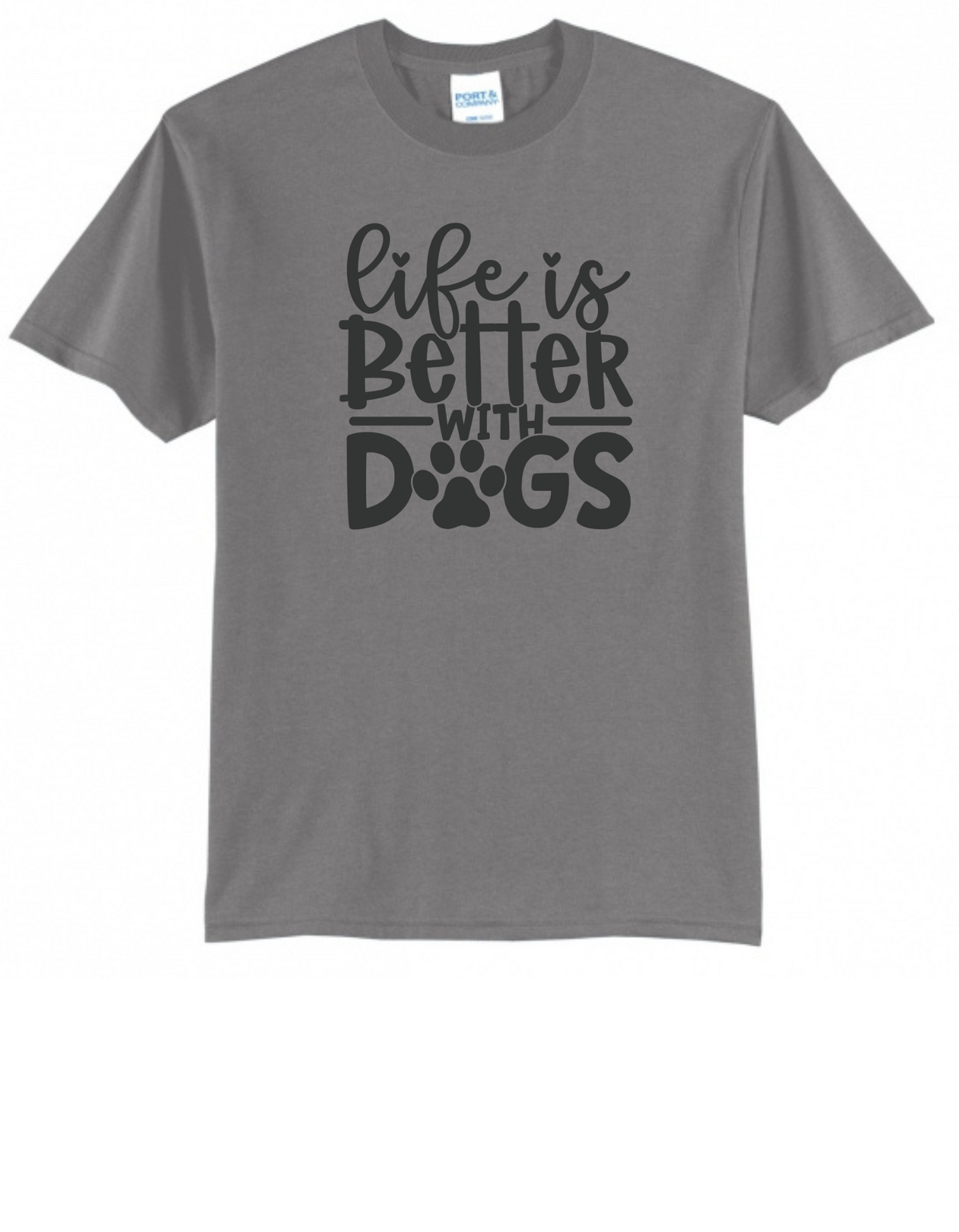 Life is better with dogs