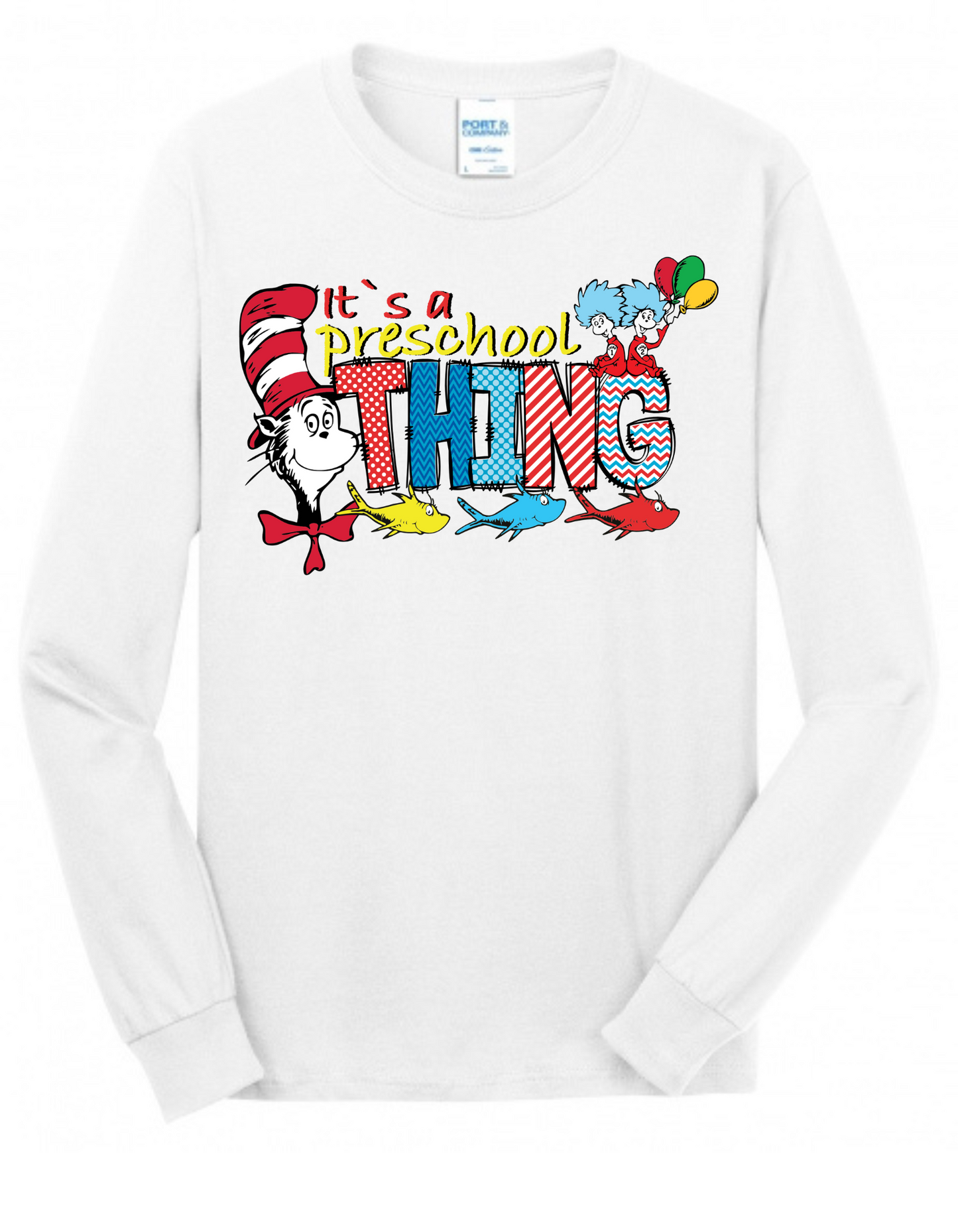 Its a preschool thing