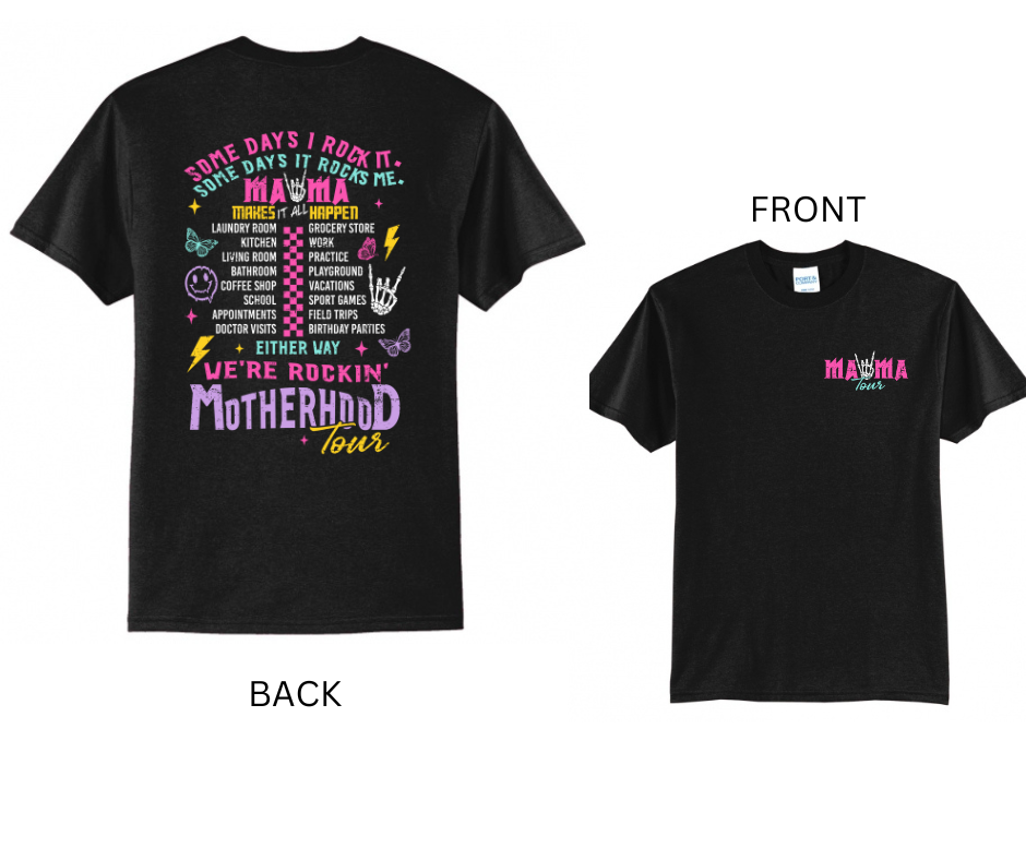 Motherhood. Sometimes I rock it.