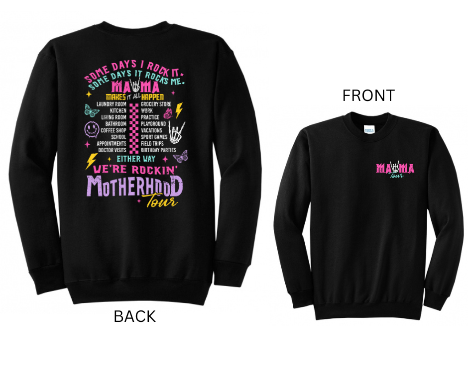 Motherhood. Sometimes I rock it.