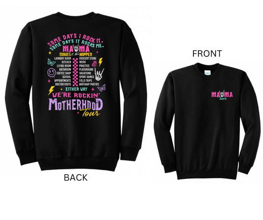 Motherhood. Sometimes I rock it.