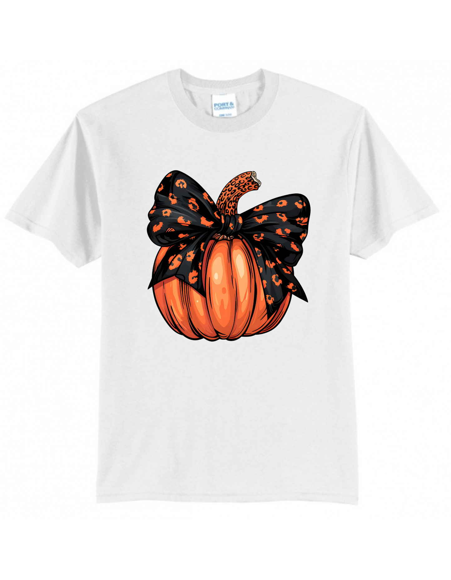 Black and Orange Pumpkin