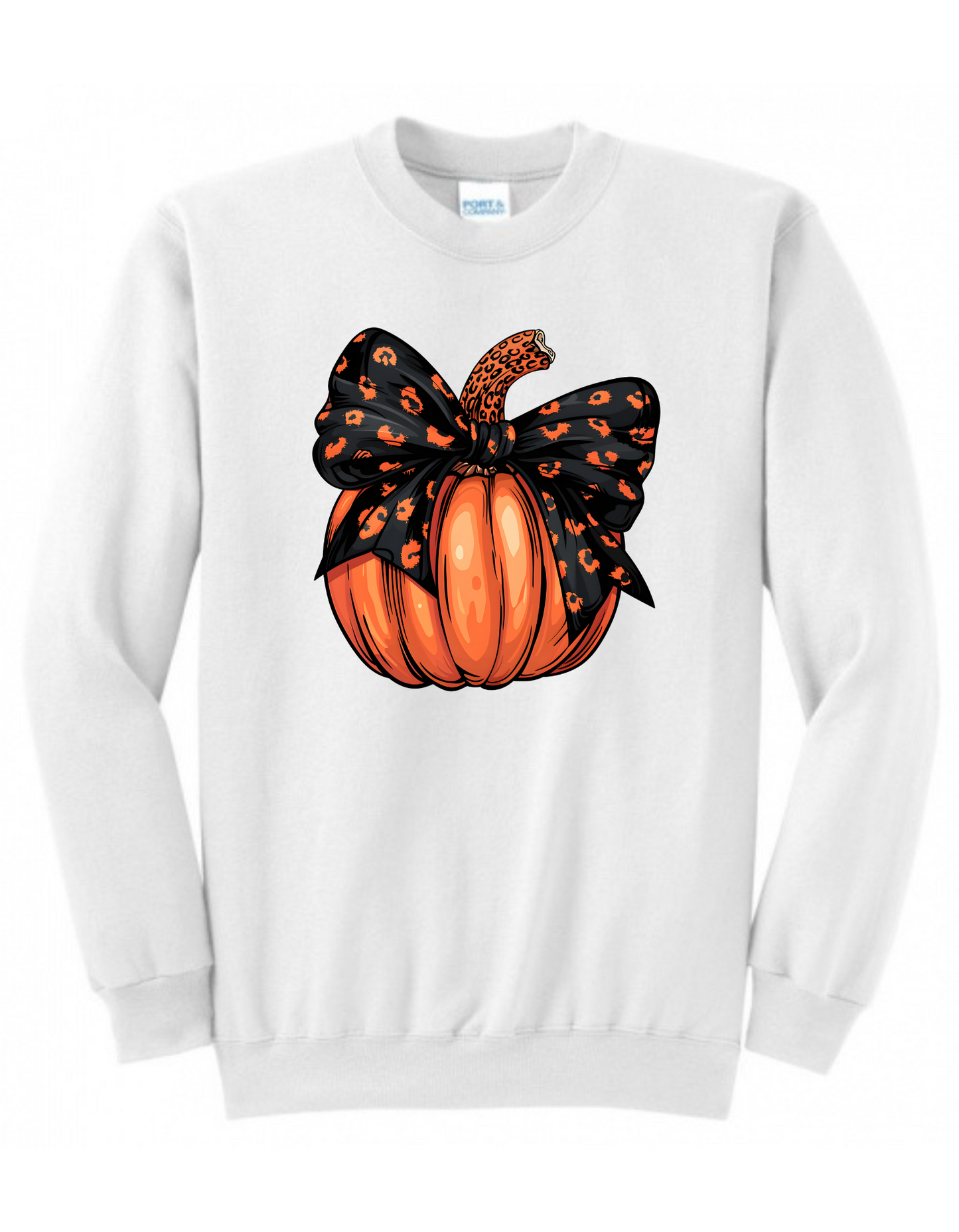 Black and Orange Pumpkin