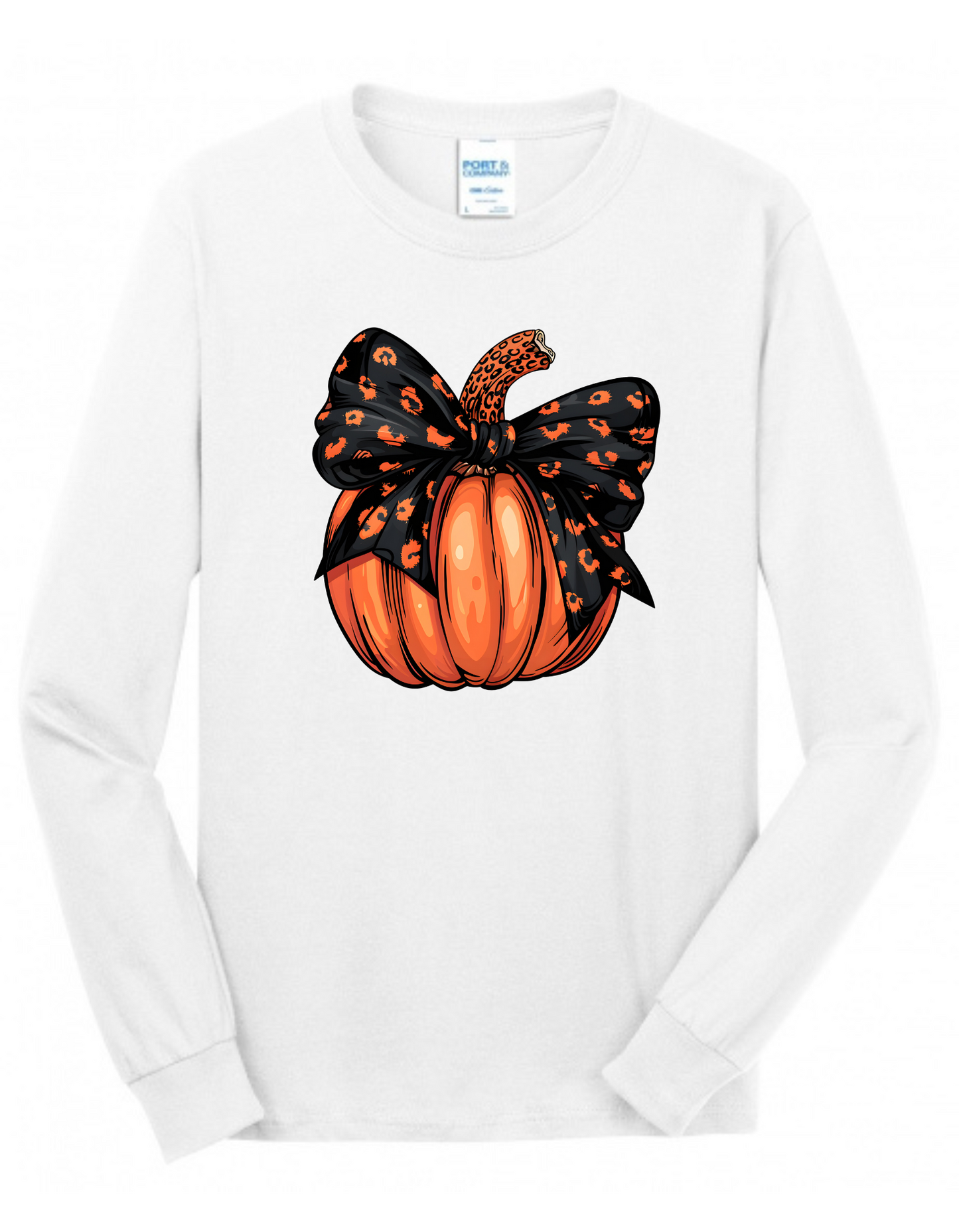 Black and Orange Pumpkin