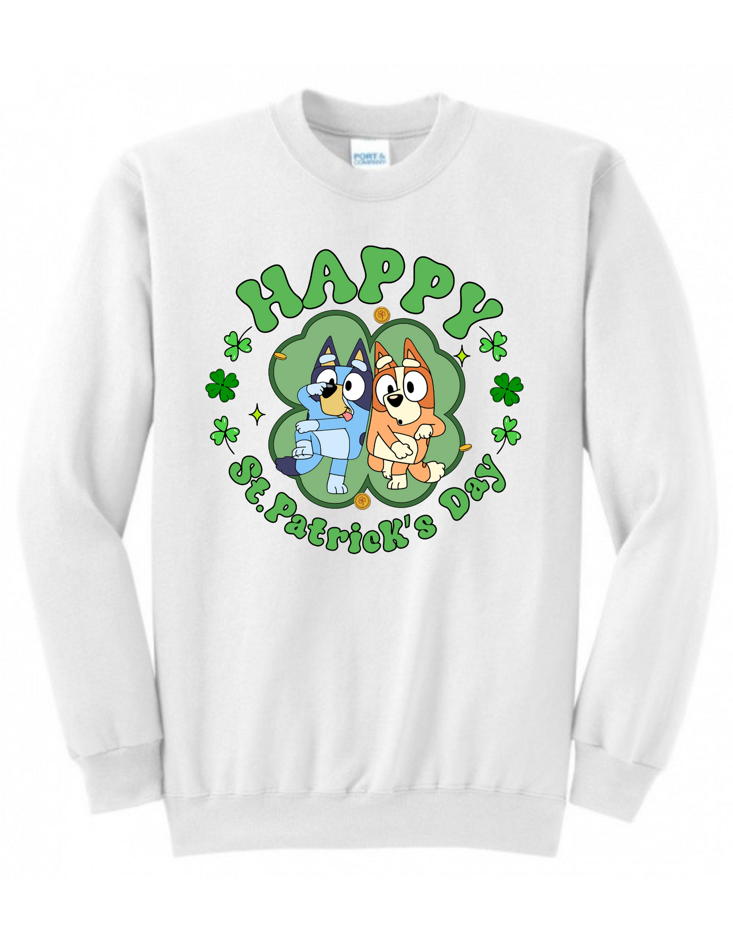 Bluey St. Patrick's Day Shirt