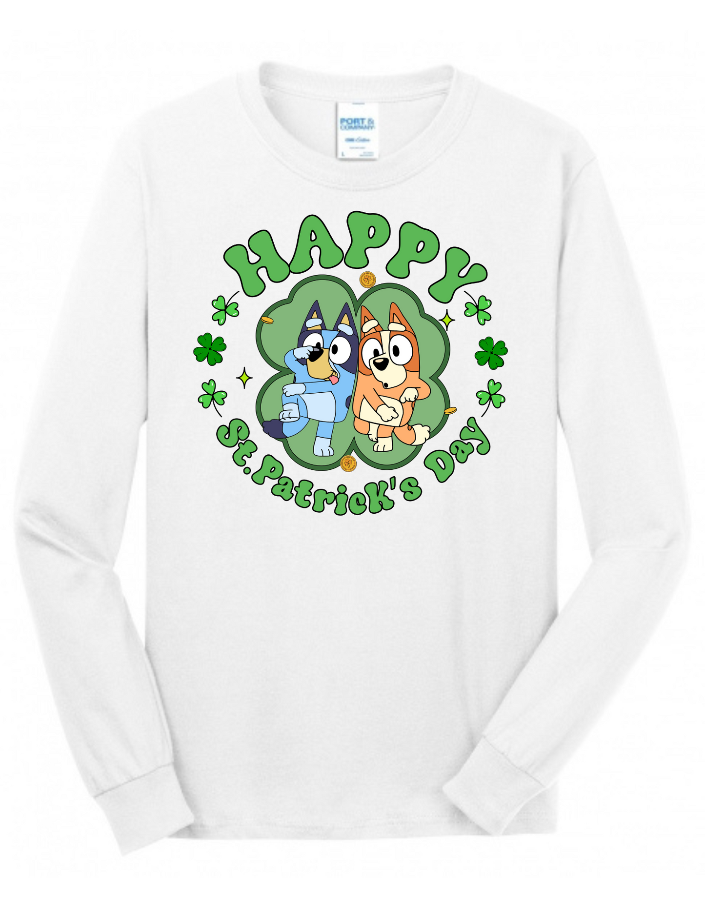 Bluey St. Patrick's Day Shirt