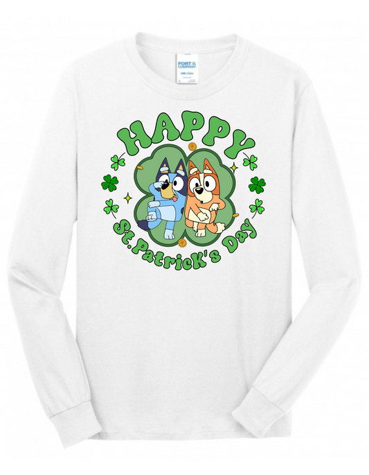 Bluey St. Patrick's Day Shirt