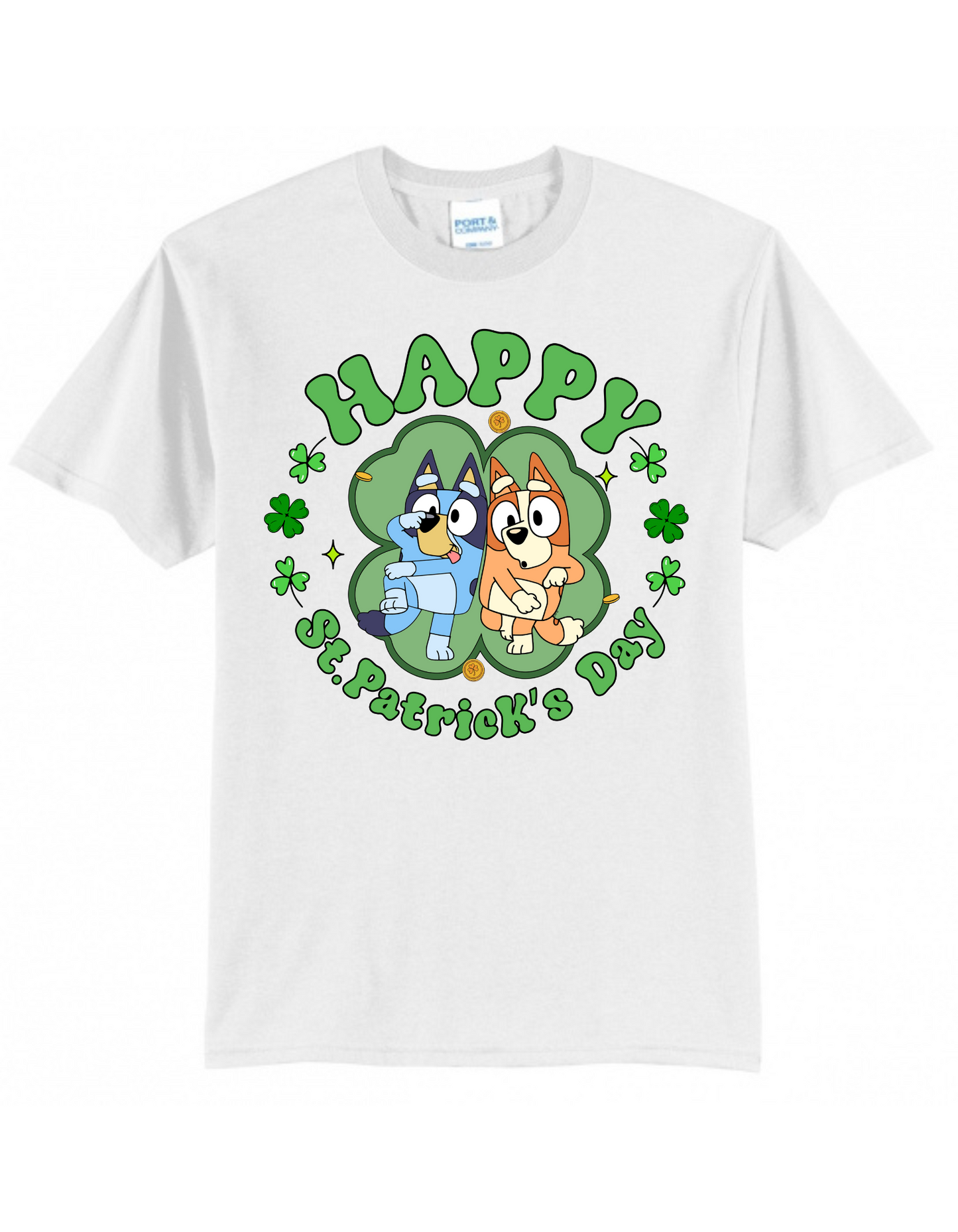 Bluey St. Patrick's Day Shirt