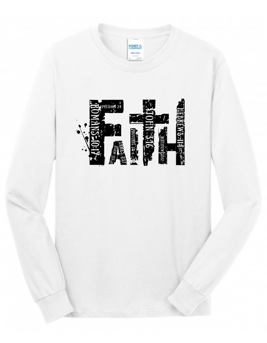 Faith (Black print)