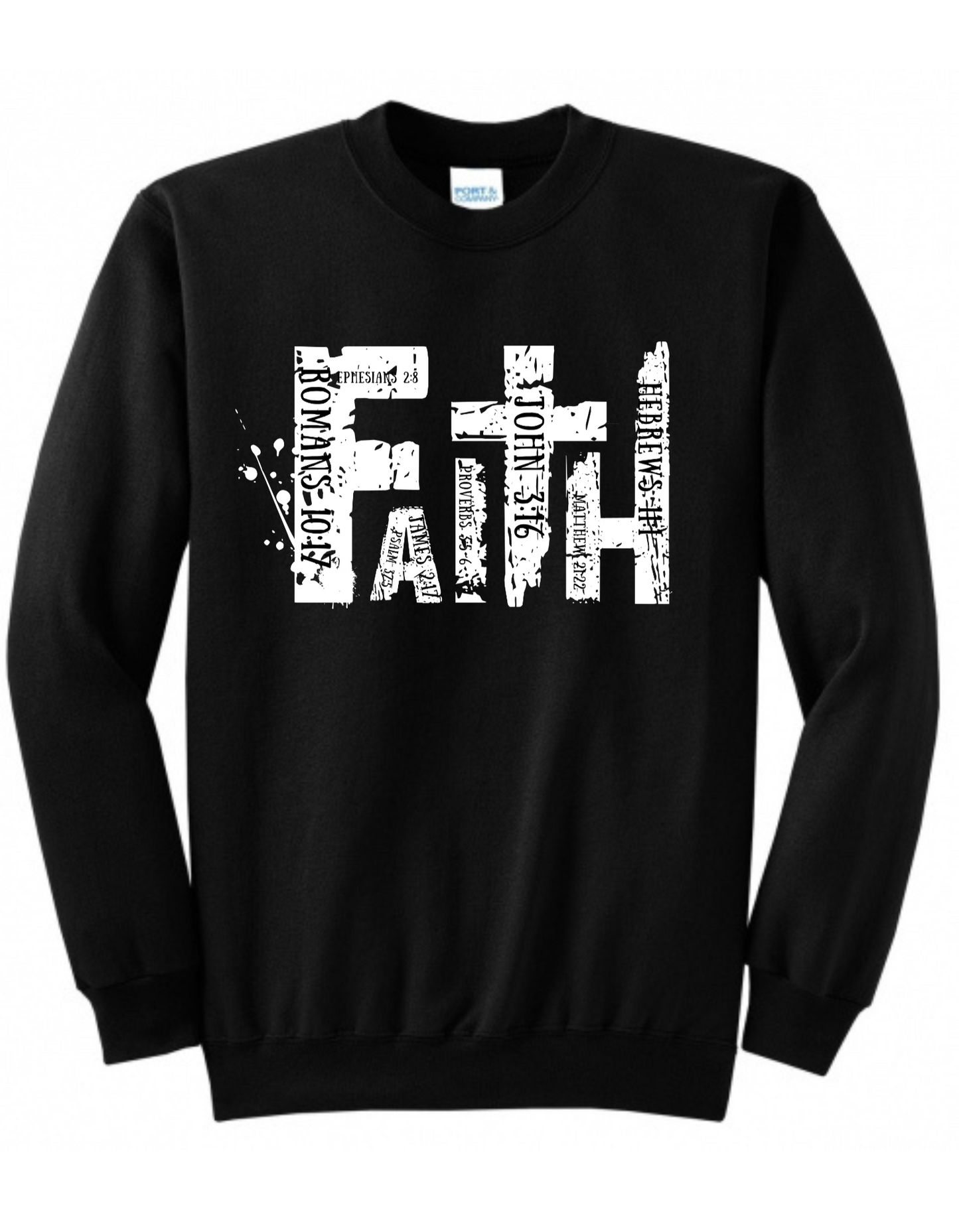 Faith (White print)