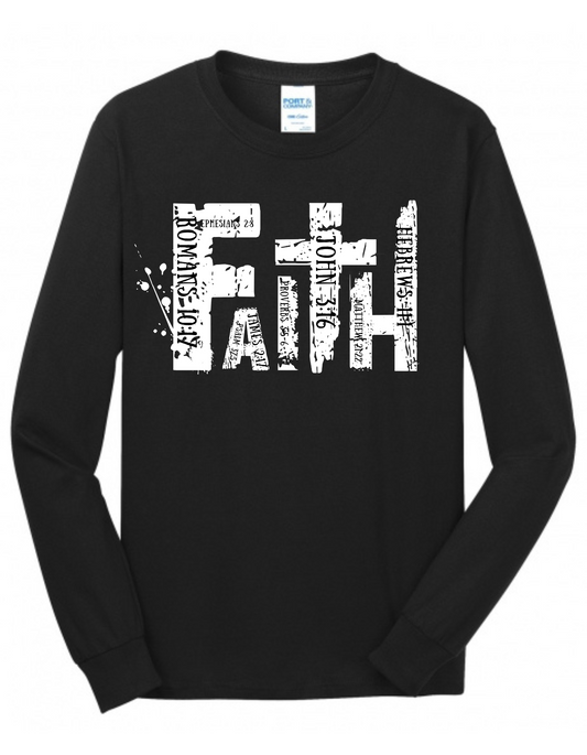 Faith (White print)