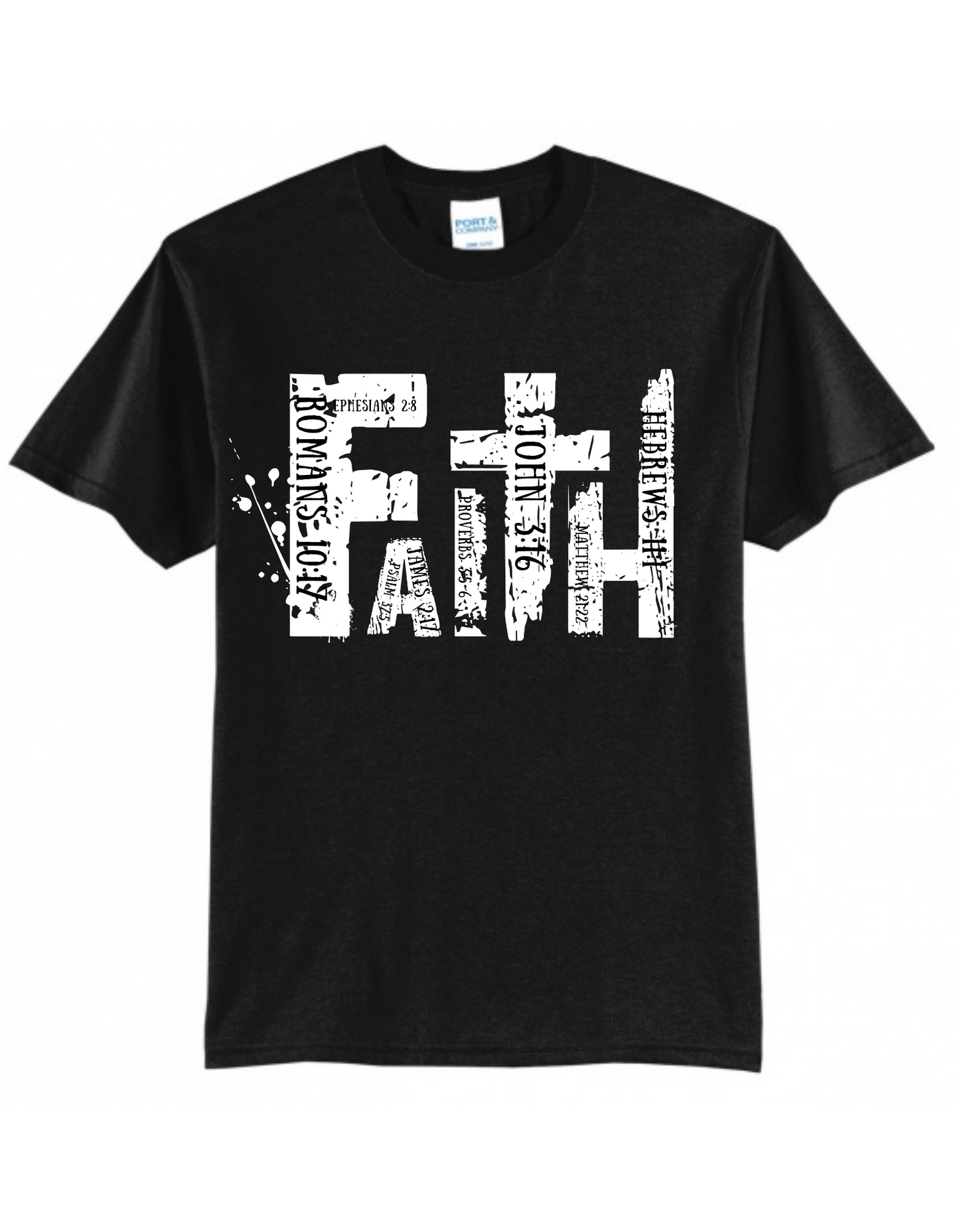 Faith (White print)