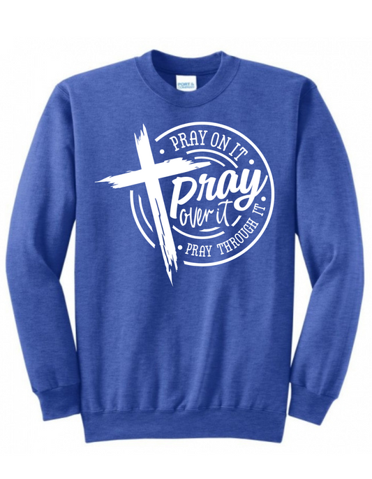 Pray on it (White)